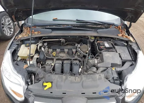 2014 Ford Focus Se из США, поврежденный, VIN 1FADP3K22EL398630